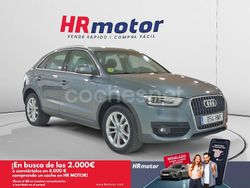 Gris / plata Usado 2012 Audi Q3 Ambition SUV | 15.590 € (Precio justo)