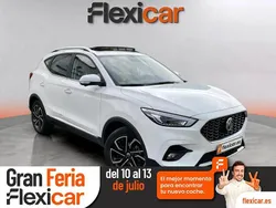 Blanco Usado 2024 MG ZS Luxury Berlina | 16.490 € (Precio justo)