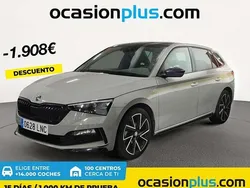 Gris Usado 2021 Skoda Scala Monte Carlo Utilitario | 18.719 € (Precio justo)