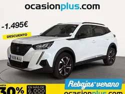 Blanco Usado 2023 Peugeot 2008 Allure SUV | 14.955 € (Buen precio)