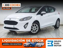 Blanco Usado 2019 Ford Fiesta Trend+ Utilitario | 11.900 € (Precio justo)