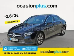 Negro Usado 2021 Mercedes A200 Berlina | 28.750 € (Precio justo)