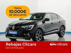 Negro Usado 2023 Renault Arkana Techno SUV | 21.590 € (Precio justo)