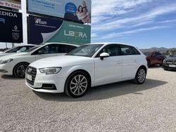 Blanco Usado 2016 Audi A3 S-Line Utilitario | 11.900 € (Precio justo)