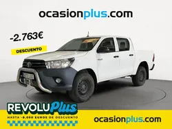 Blanco Usado 2020 Toyota HiLux Recogida | 30.400 € (Buen precio)