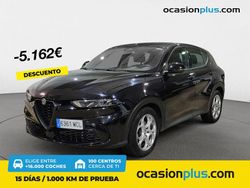 Negro Usado 2022 Alfa Romeo Tonale Sprint SUV | 25.000 € (Buen precio)