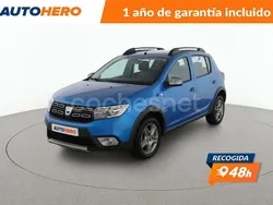 Azul Usado 2017 Dacia Sandero Stepway Utilitario | 9699 € (Precio justo)