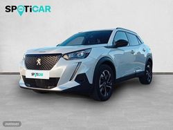 Blanco Usado 2022 Peugeot 2008 Allure SUV | 17.900 € (Un poco caro)