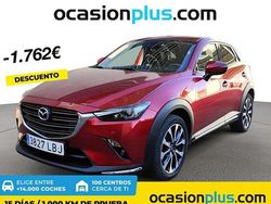 Rojo Usado 2019 Mazda CX-3 SUV | 17.628 € (Precio justo)