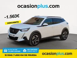 Blanco Usado 2021 Peugeot 2008 Allure SUV | 17.200 € (Precio justo)