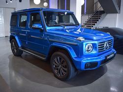 Azul Usado 2024 Mercedes G450 Exclusive SUV | 167.900 €