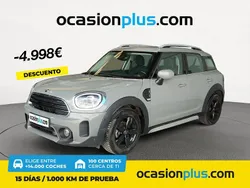 Gris Usado 2022 Mini One D Countryman SUV | 21.890 € (Precio justo)