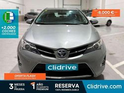 Gris Usado 2013 Toyota Auris Hybrid Advance Utilitario | 7690 € (Super precio)