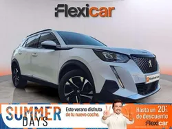 Blanco Usado 2020 Peugeot 2008 Allure SUV | 12.990 € (Precio justo)