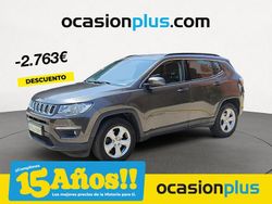 Gris Usado 2018 Jeep Compass SUV | 14.150 € (Precio justo)