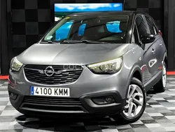 Gris / plata Usado 2018 Opel Crossland X Edition SUV | 8900 € (Super precio)