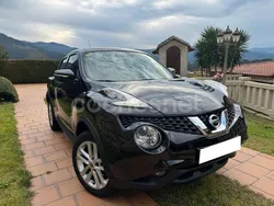 Negro Usado 2016 Nissan Juke Acenta SUV | 12.290 € (Un poco caro)