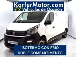 Blanco Usado 2020 Fiat Talento S Van | 20.910 € (Un poco caro)
