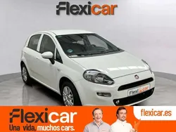 Blanco Usado 2017 Fiat Punto Easy Utilitario | 6990 € (Precio justo)