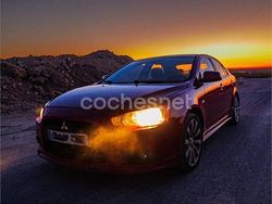 Rojo Usado 2008 Mitsubishi Lancer Sportback Inform Berlina | 1999 €