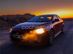 Rojo Usado 2008 Mitsubishi Lancer Sportback Inform Berlina | 1999 €