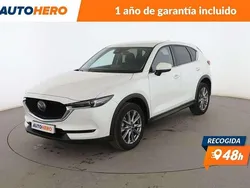 Blanco Usado 2021 Mazda CX-5 SUV | 23.809 € (Precio justo)