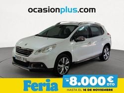 Blanco Usado 2015 Peugeot 2008 Allure SUV | 8590 € (Precio justo)