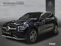 Azul cavansita Usado 2022 Mercedes GLC300e SUV | 51.900 € (Un poco caro)