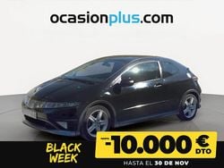 Negro Usado 2009 Honda Civic Type S Coupe | 9590 € (Precio justo)