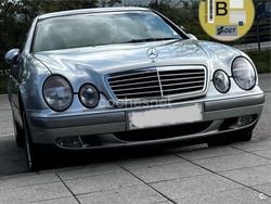 Gris / plata Usado 2000 Mercedes CLK230 Coupe | 9000 € (Precio justo)