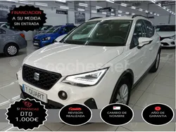 Blanco Usado 2022 Seat Arona Style Plus SUV | 17.500 € (Precio justo)
