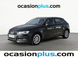 Negro Usado 2014 Audi A3 Sportback Utilitario | 14.390 € (Precio justo)