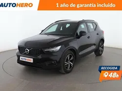 Negro Usado 2019 Volvo XC40 R-Design SUV | 28.999 € (Precio justo)