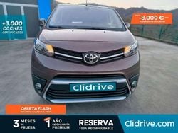Marrón Usado 2018 Toyota Verso Monovolumen | 24.590 €