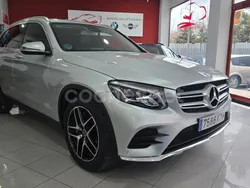Gris Usado 2019 Mercedes GLC220 SUV | 34.990 € (Buen precio)