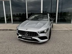 Plateado Usado 2022 Mercedes CLA200 Coupe | 37.490 € (Un poco caro)