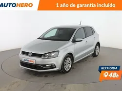 Gris Usado 2017 VW Polo Advance Berlina | 10.599 € (Precio justo)