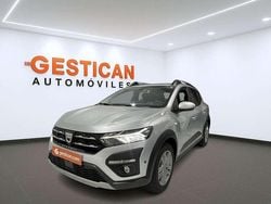 Gris Usado 2022 Dacia Sandero Comfort Utilitario | 11.990 € (Buen precio)