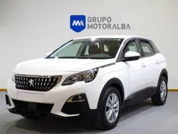 Blanco Usado 2019 Peugeot 3008 Active SUV | 19.990 € (Caro)