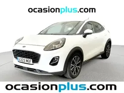 Blanco Usado 2023 Ford Puma Titanium SUV | 18.137 € (Super precio)