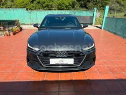 Gris / plata Usado 2022 Audi A7 Sportback S-Line Utilitario | 54.500 € (Super precio)