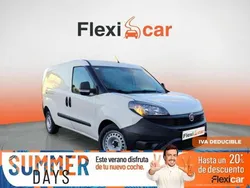 Blanco Usado 2018 Fiat Doblò Easy Plus Monovolumen | 9790 € (Caro)