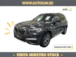 Gris / plata Usado 2021 BMW X3 SUV | 32.900 € (Precio justo)