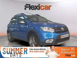 Azul Usado 2018 Dacia Sandero Comfort Utilitario | 8590 € (Precio justo)