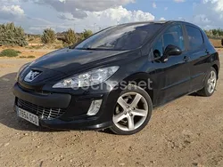 Negro Usado 2008 Peugeot 308 Premium Berlina | 3990 € (Precio justo)