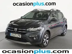 Gris Usado 2021 Dacia Sandero Essentiel Utilitario | 11.082 € (Buen precio)