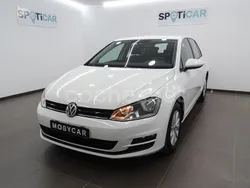 Blanco Usado 2017 VW Golf VII Edition Berlina | 14.595 € (Precio justo)