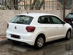 Blanco Usado 2018 VW Polo Advance Berlina | 12.000 € (Precio justo)