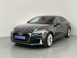Gris / plata Usado 2020 Audi A5 Sportback Business Utilitario | 28.499 € (Buen precio)