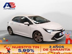 Blanco Usado 2021 Toyota Corolla Active Berlina | 15.450 € (Buen precio)